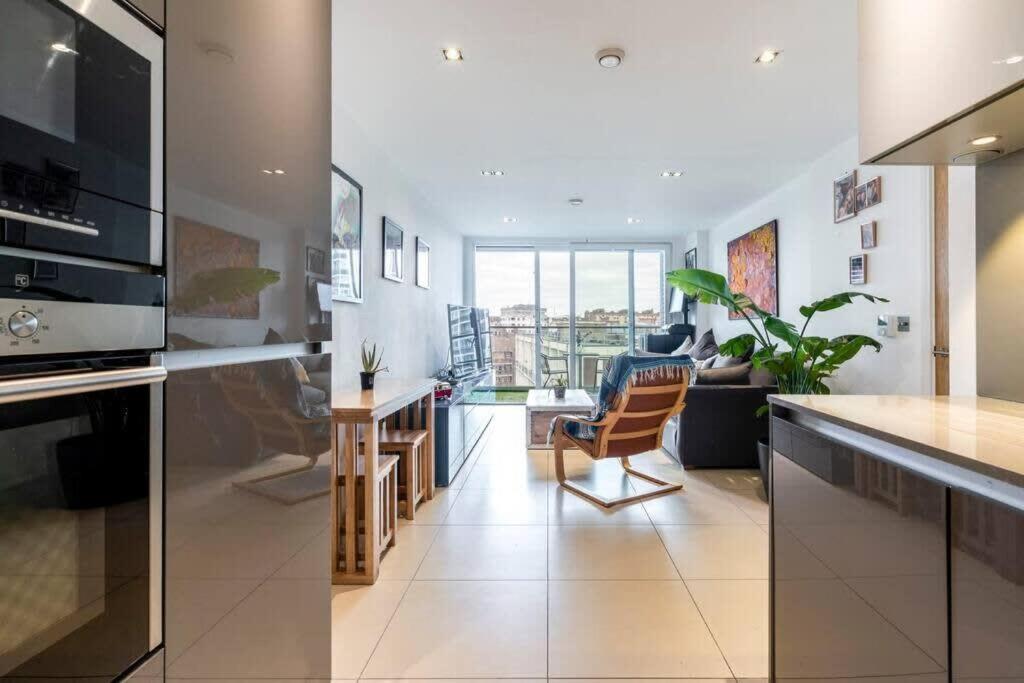 1 Bedroom Penthouse Flat In East London Luaran gambar