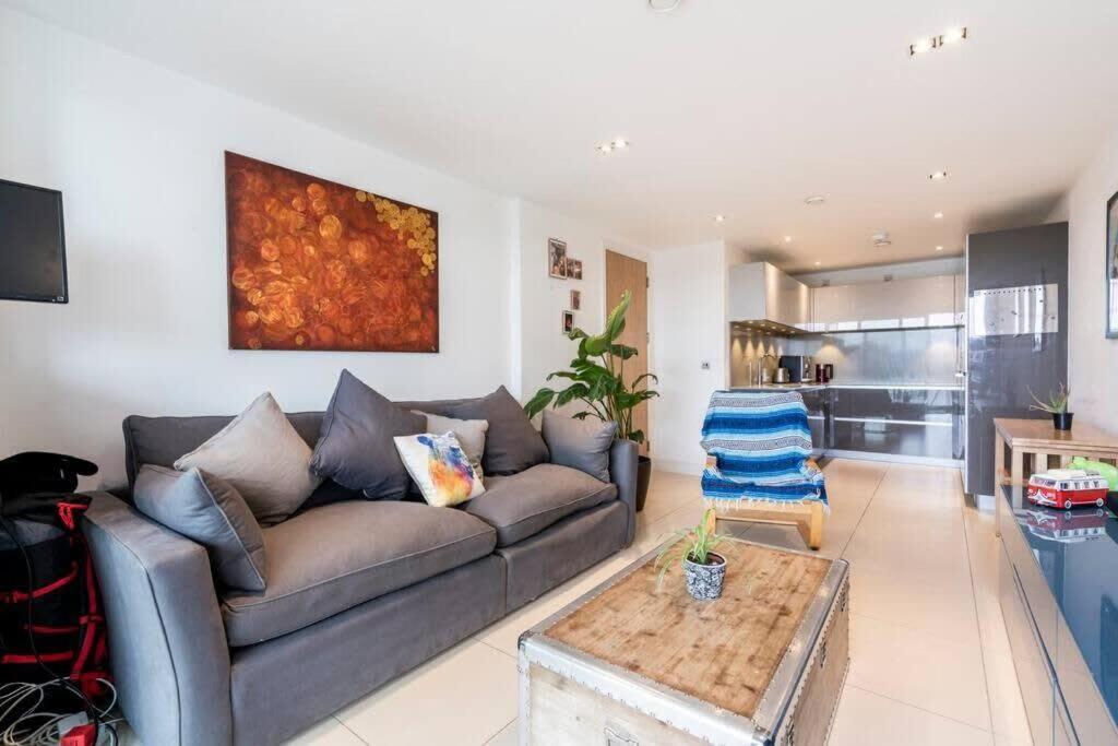 1 Bedroom Penthouse Flat In East London Luaran gambar
