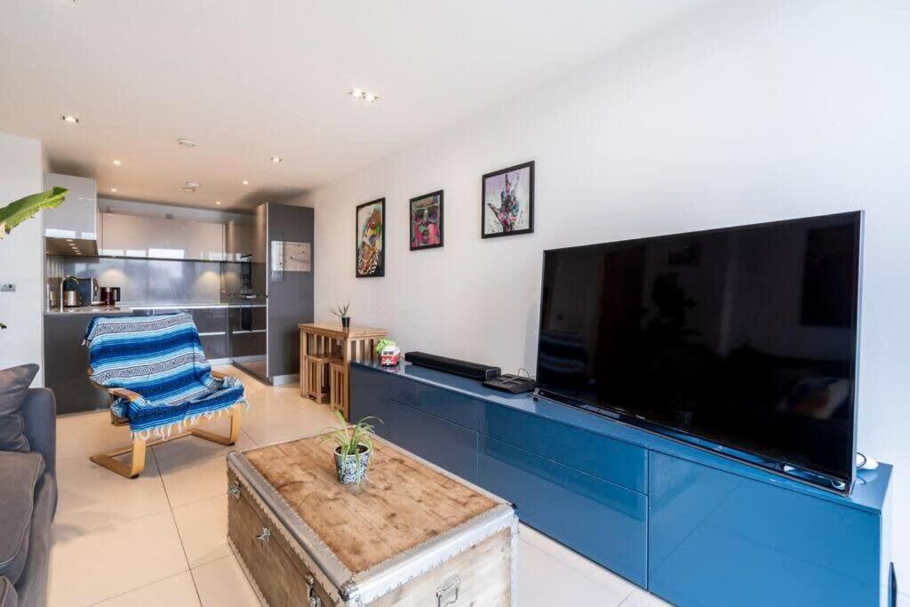 1 Bedroom Penthouse Flat In East London Luaran gambar