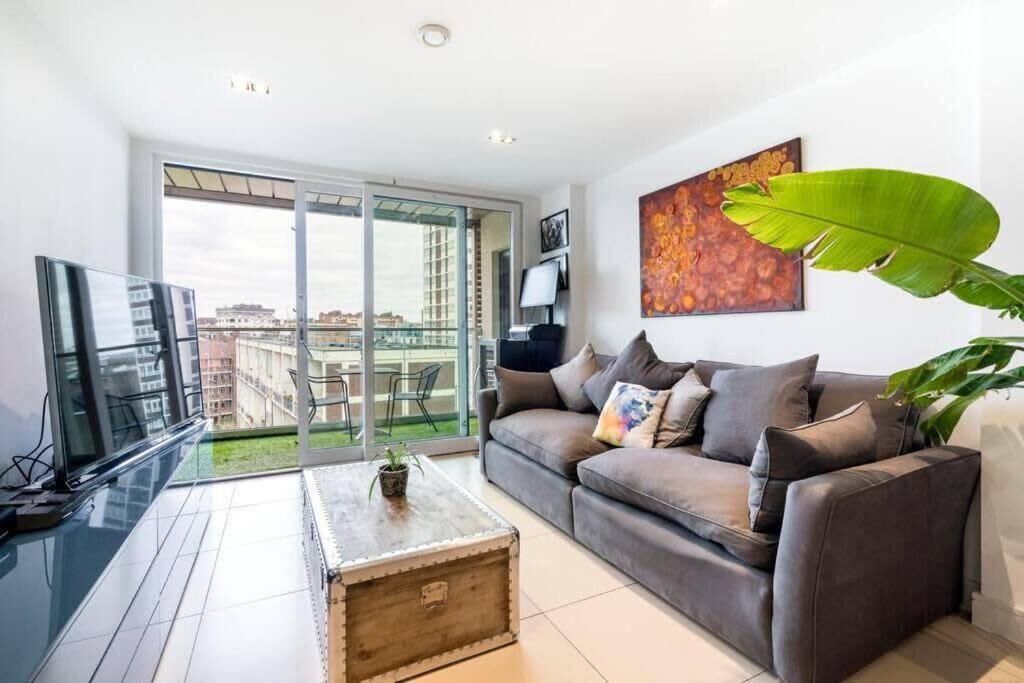 1 Bedroom Penthouse Flat In East London Luaran gambar